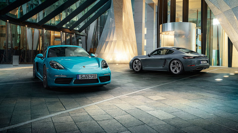 Porsche - Design:  ostřejší.
