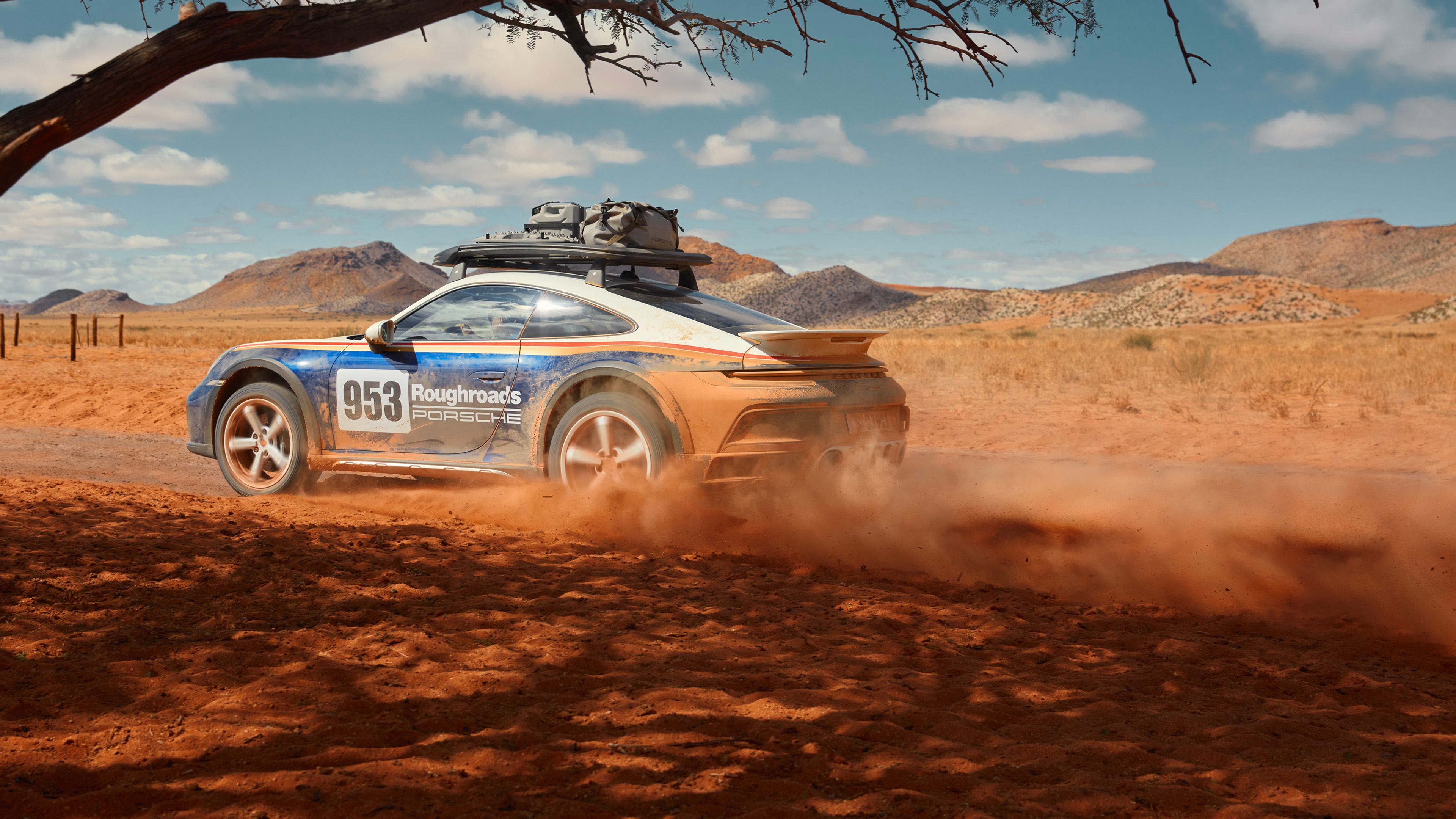 Porsche 911 Dakar Porsche Australia