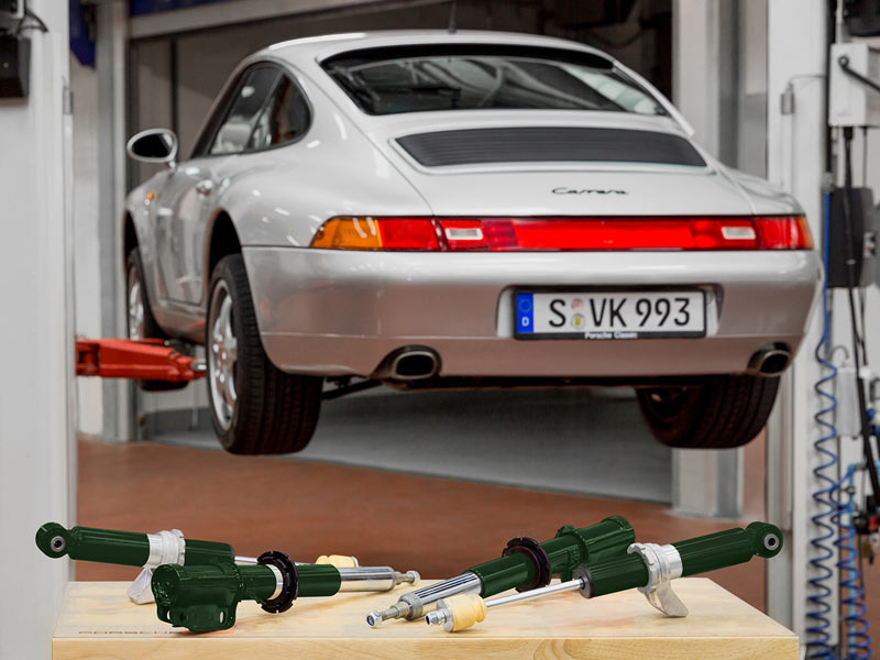 Shock Absorbers for Carrera 2 Models