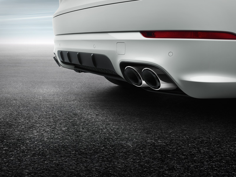 Porsche Sports Exhaust Systems And Sports Tailpipes Porsche Ag