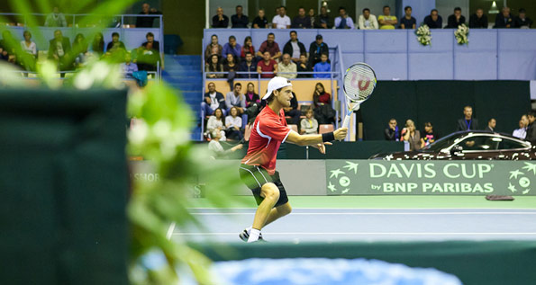 Porsche - Davis Cup by BNP Paribas I