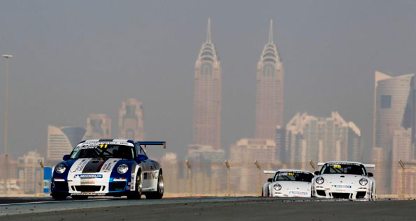 Porsche centre dubai