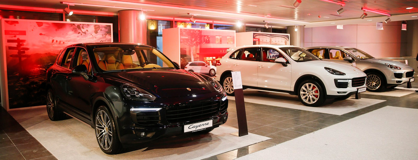 Porsche centre dubai