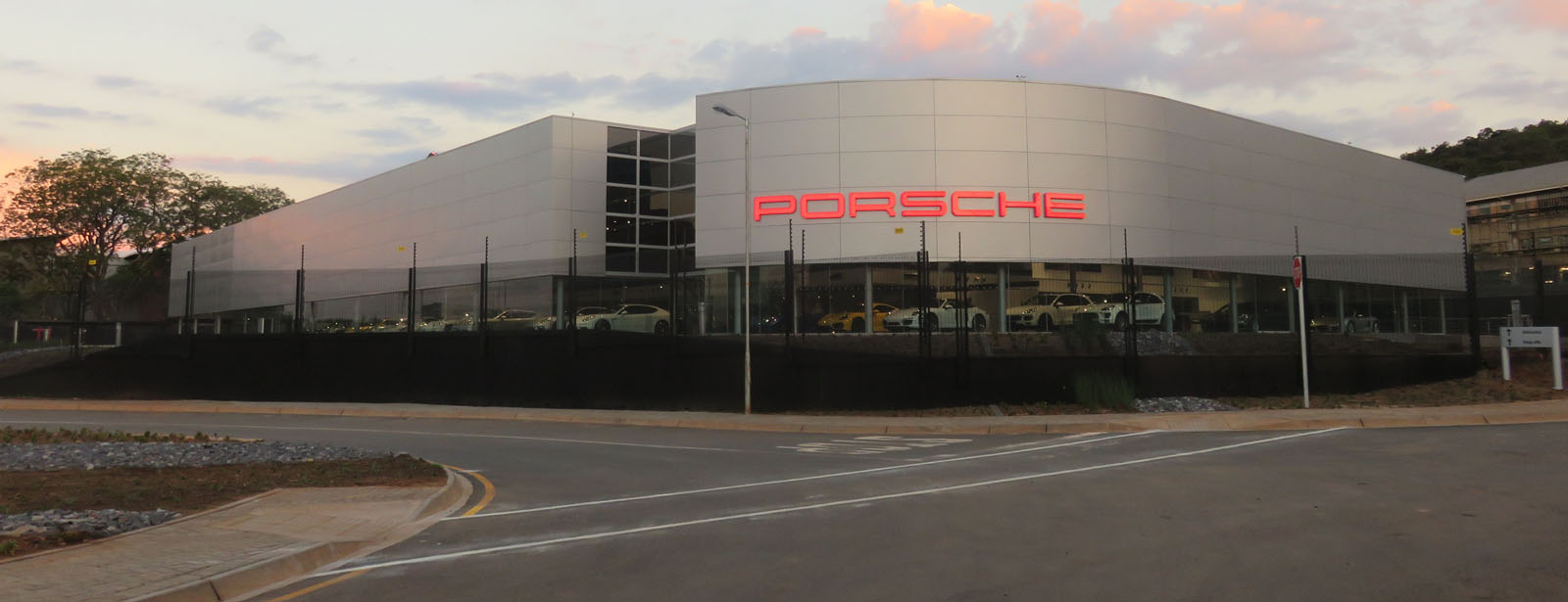 Porsche centre almaty