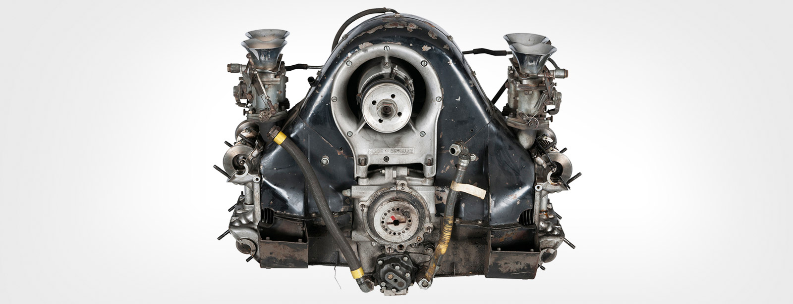 Porsche - Двигатель - начальные работы
