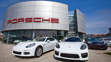 Porsche Bakı Mərkəzi