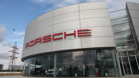 Porsche - Təəsüratlar