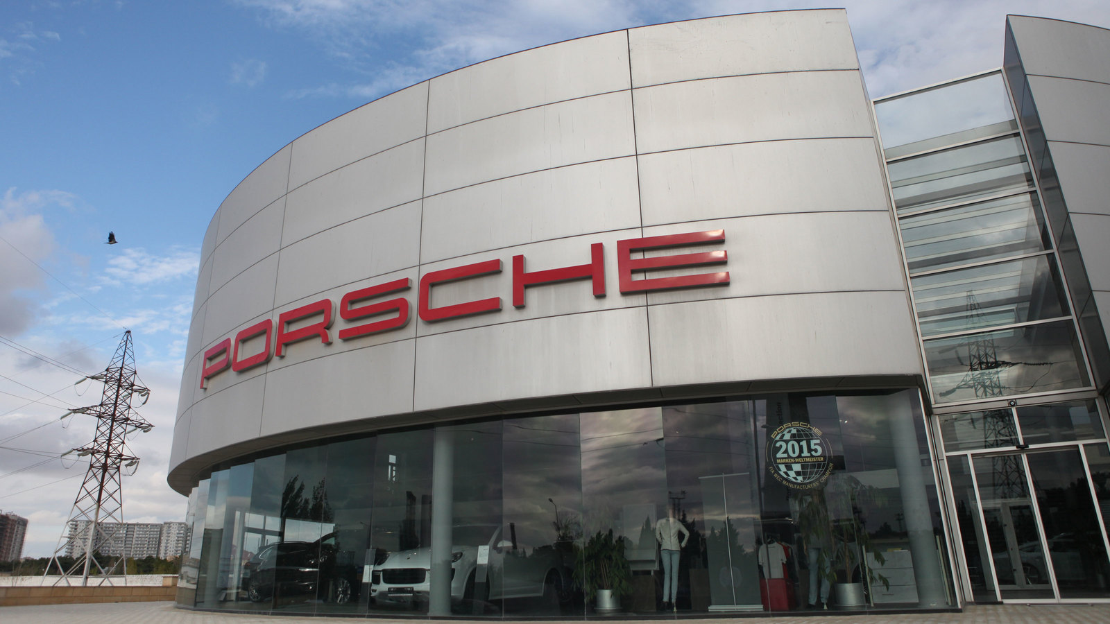 Porsche centre almaty