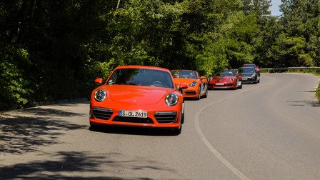 Porsche Road Tour in Bulgaria 2017