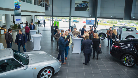 Porsche - E-Hybrid Press Conference