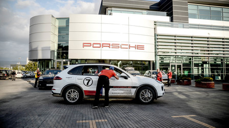Porsche Centre Tbilisi