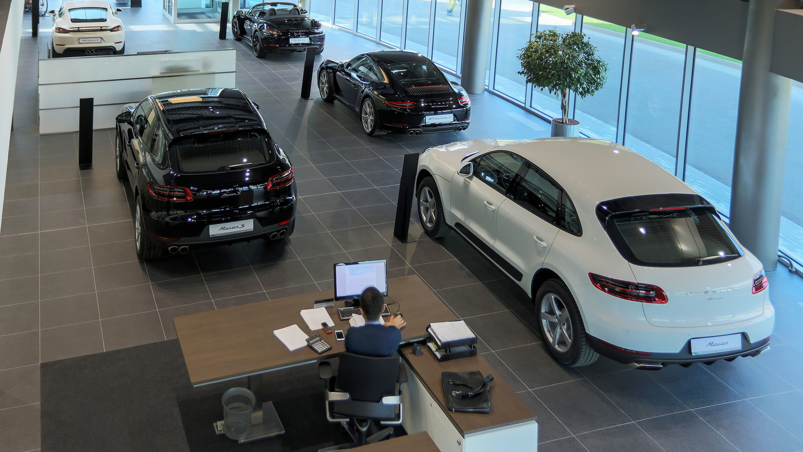 Porsche centre almaty