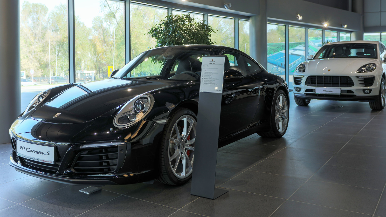 Porsche centre almaty