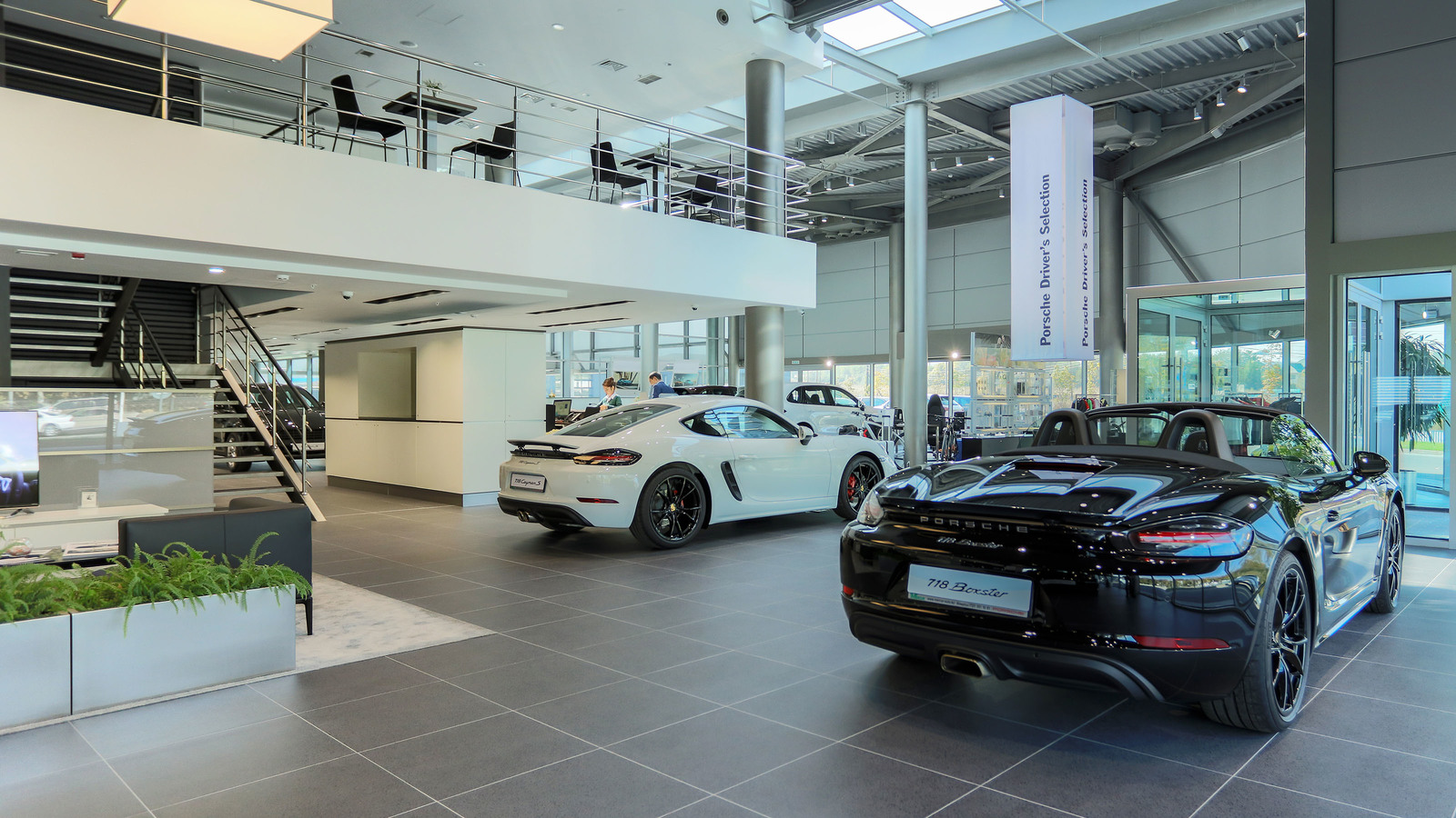 Porsche centre almaty