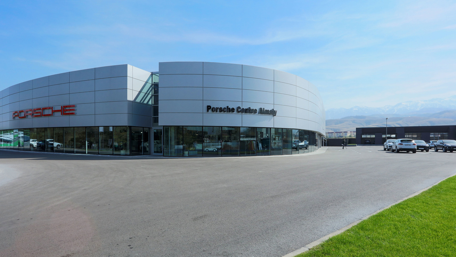 Porsche centre almaty