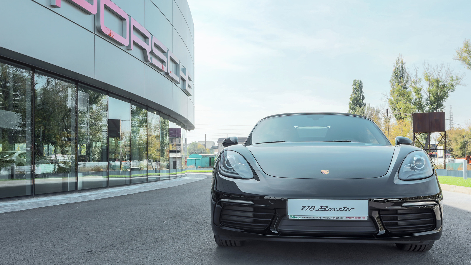 Porsche centre almaty