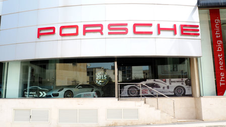 Porsche Centre Malta