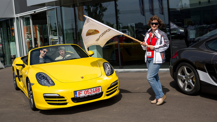 Porsche în România