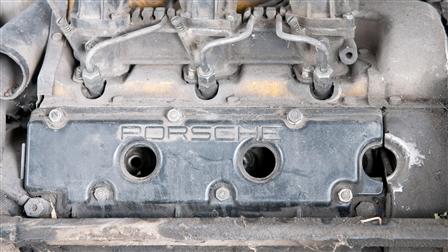 Porsche - Двигатель