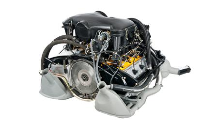Porsche - 引擎