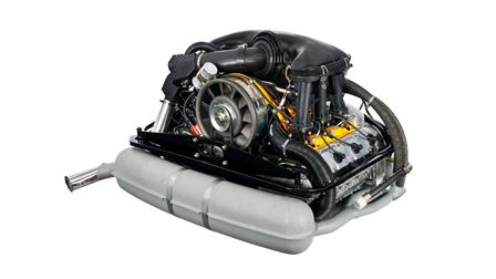 Porsche - Engine