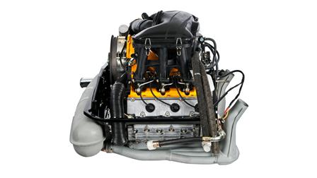 Porsche - エンジン
