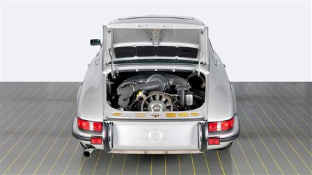 Porsche - Slutmontering och färdigställande