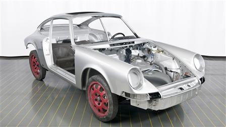 Porsche - KTL och lackering