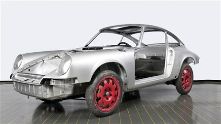 Porsche - Kathodisch dompelbad en lakafwerking