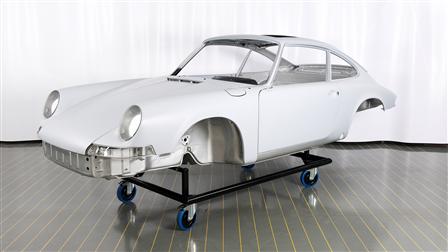 Porsche - Verniciatura a immersione catodica e verniciatura standard