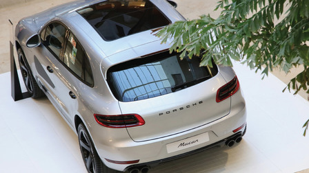 Porsche Centre Kuwait premiered two of its latest vehicles at the annual Kuwait Motor Show