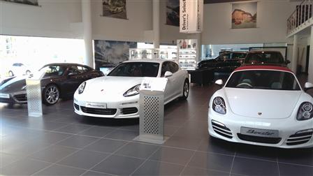 Porsche Centre Mauritius