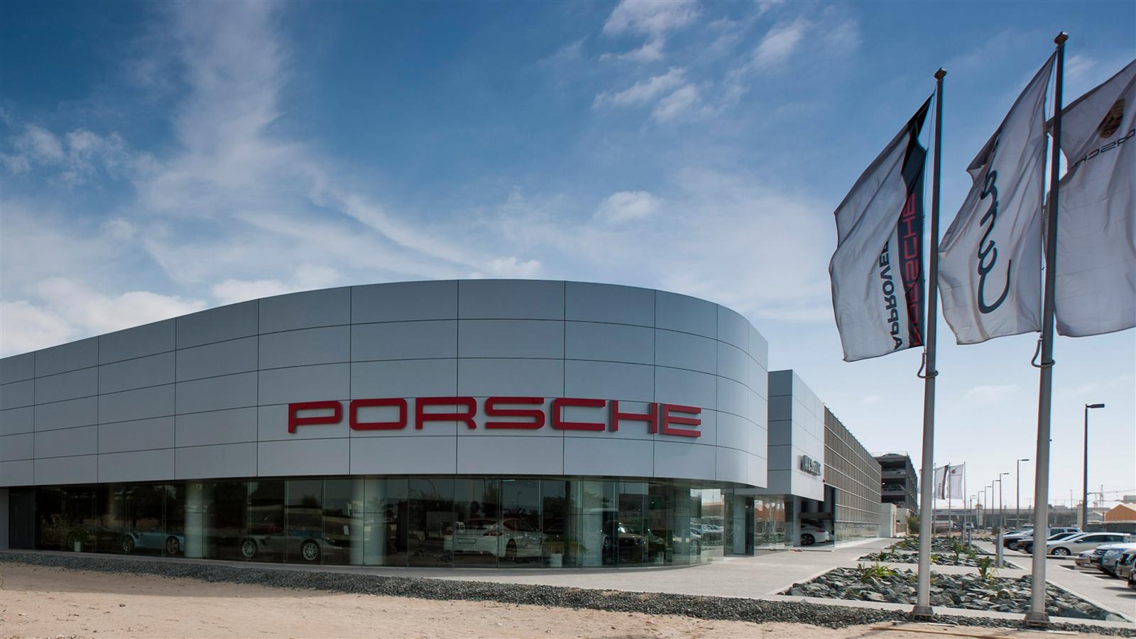 Porsche centre dubai