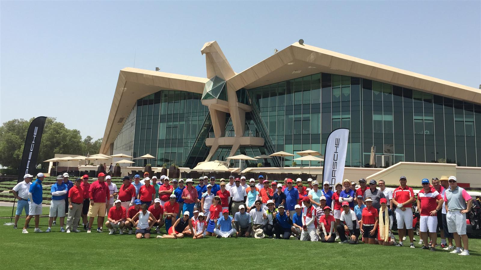 Porsche centre dubai