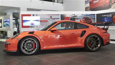 Porsche Centre Abu Dhabi