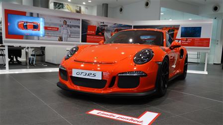 Porsche Centre Bahrain hosted Fascination Sports Car