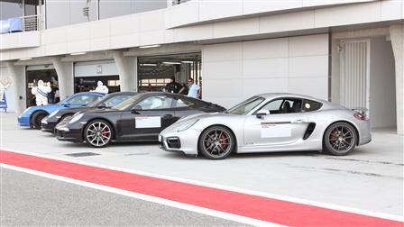 Porsche Sport Driving School 