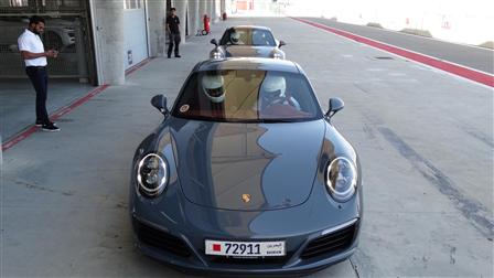 Porsche - The New 911 Drive Experience.
