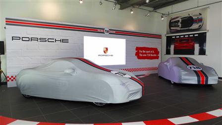 Porsche Centre Bahrain launches the new 718 Boxster.