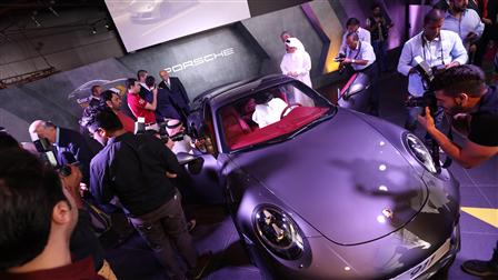 Porsche Centre Bahrain Launches The New 911.