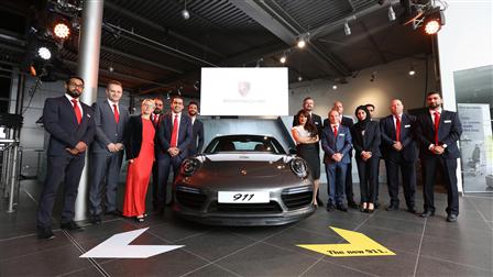 Porsche Centre Bahrain Launches The New 911.