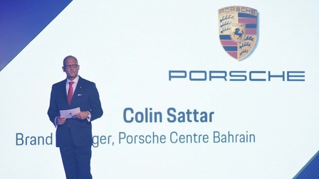 Porsche Centre Bahrain launches the new Cayenne.