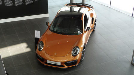 Porsche Centre Bahrain Qualifies As Approved Exclusive Flagship Dealer.