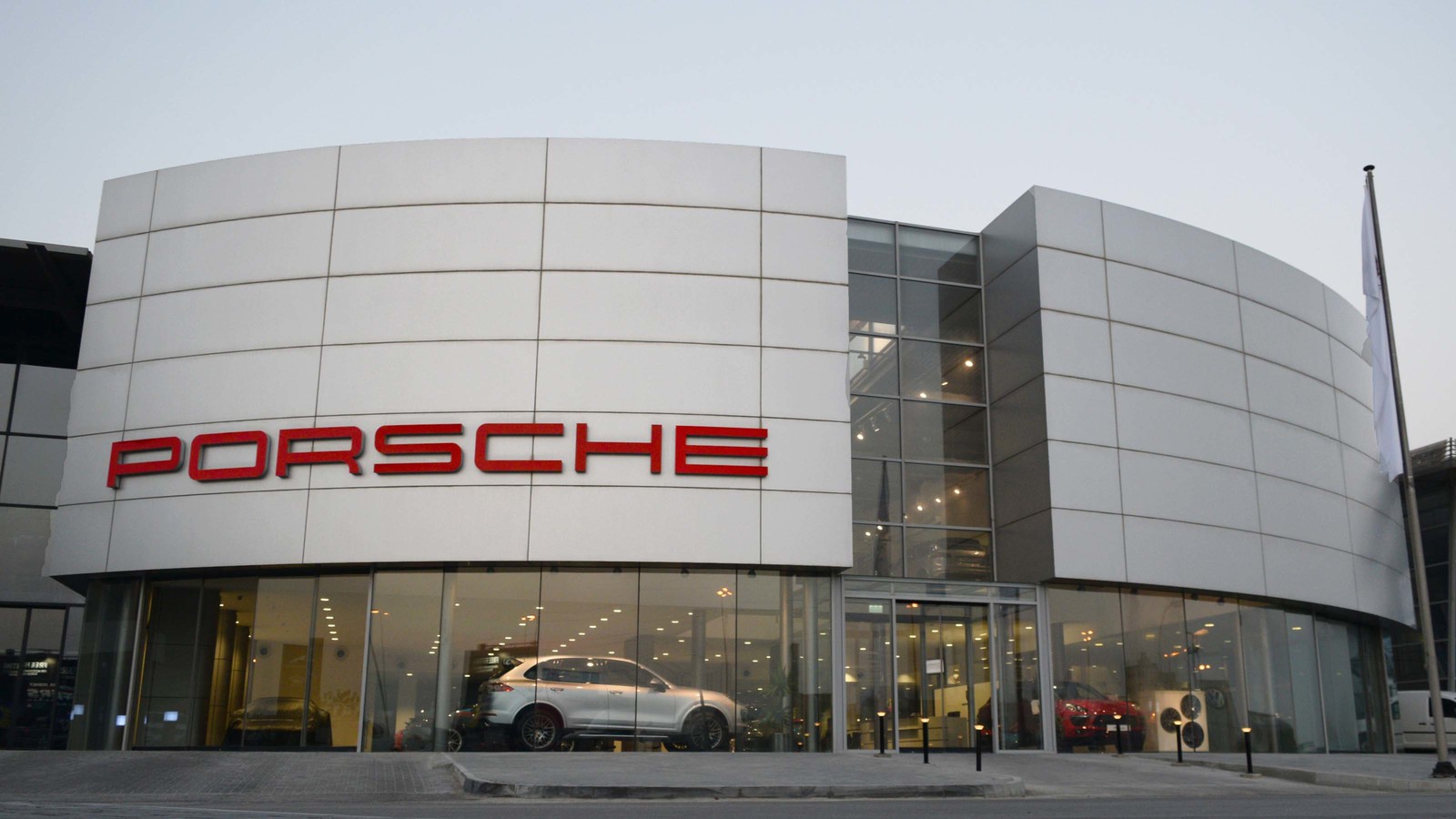 Porsche centre almaty