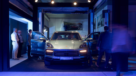 Porsche Centre Dubai and Northern Emirates welcomes new Cayenne models