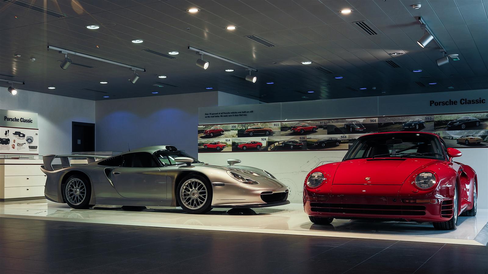 Porsche centre dubai