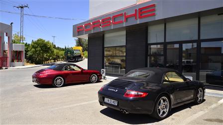Porsche Centre Jordan