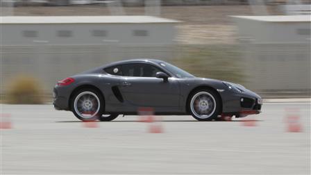 Porsche Sport Driving School Precision Training in Bahrain