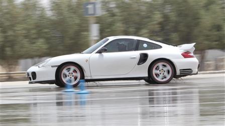 Porsche Sport Driving School Precision Training in Bahrain