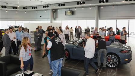 Porsche - The Stunning Reveal of the Sportiest Car of All Time in Kuwait 